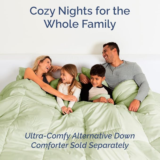 Cooling Bed Sheet Set - Full - 4 Piece