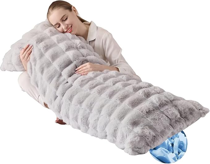 Memory Foam Orthopedic Body Pillow - Full - 20 x 54 in