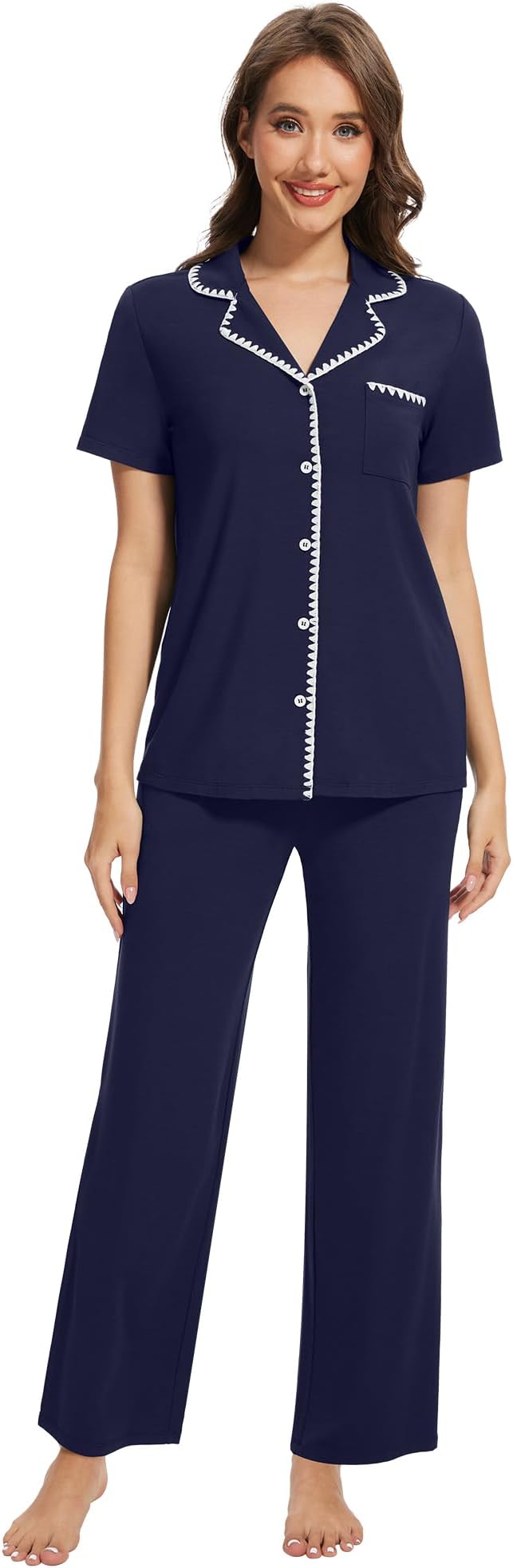 Women's Bamboo Pajama Set - 2 Piece