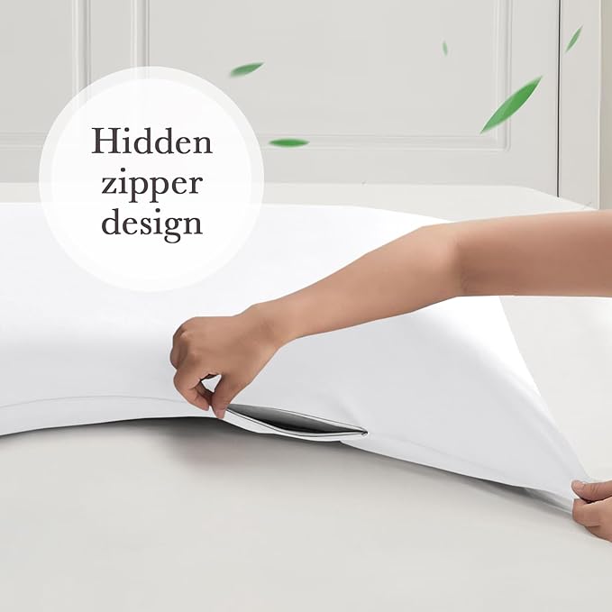 Bamboo Cooling Pillowcase - King