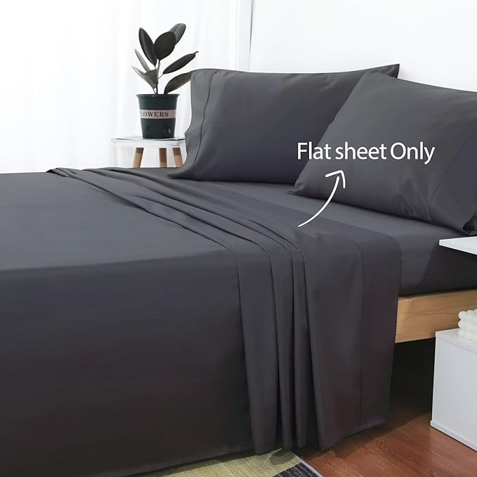 Flat Sheet - King - 2 Pack