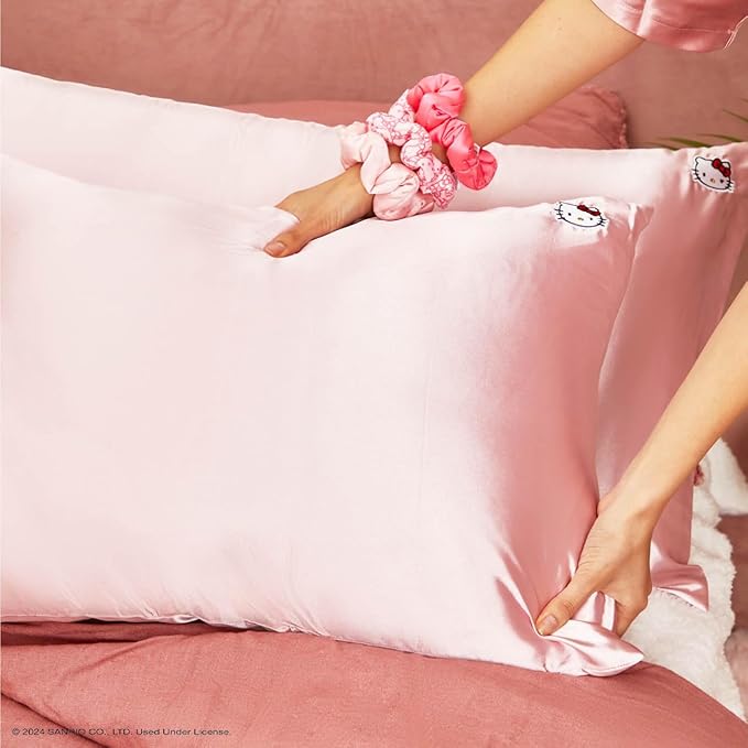 Satin Cooling Pillowcase - King