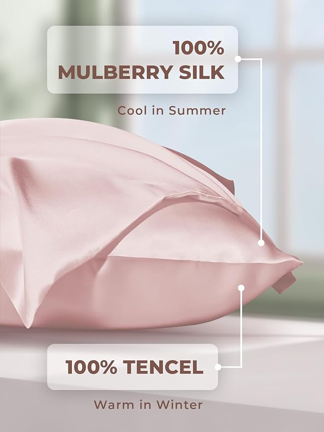 Mulberry Silk Pillowcase - King