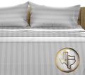 Linen Cooling Bed Sheet Set - King - 17 in Deep Pocket - 4 Piece