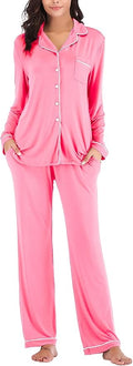 Women's Pajama Set - Long Sleeve - 2 Piece
