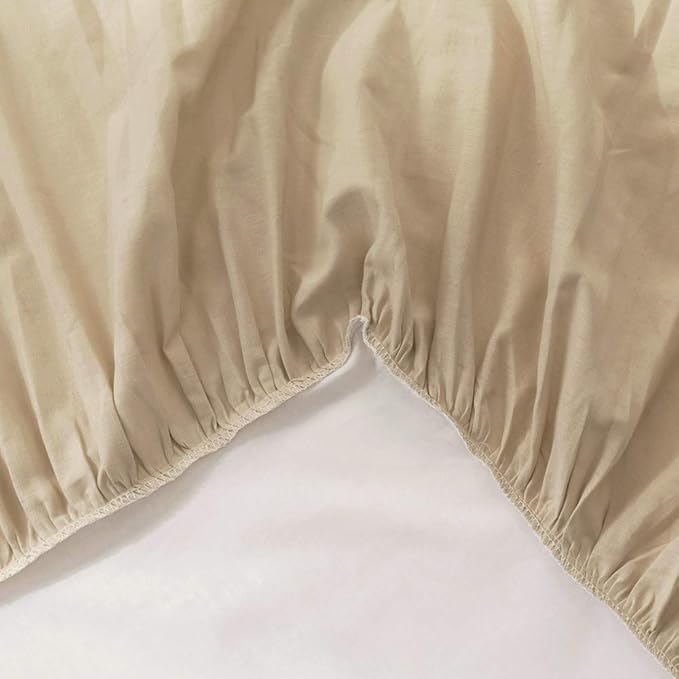 Linen Bed Skirt - King