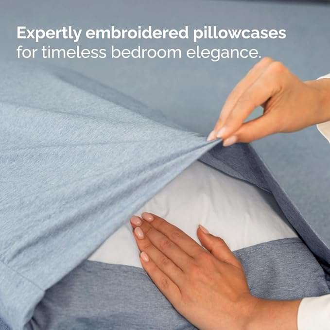 Cooling Bed Sheet Set - King - 4 Piece