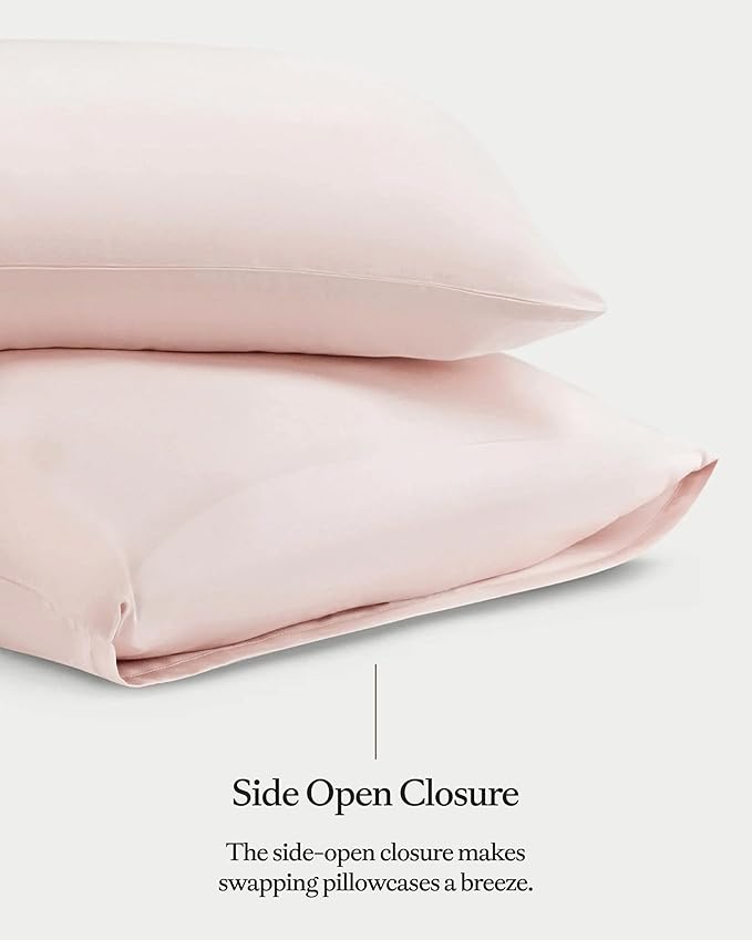Bamboo Pillowcase Set - King - 2 Piece