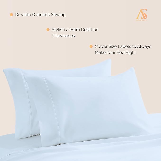 Cooling Pillowcase Set - King - 2 Piece