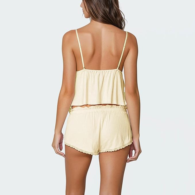 Women's Shorts Pajama Set - 2 Piece