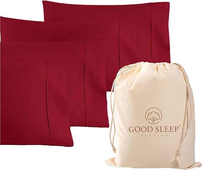 Pillowcase Set - Standard - 4 Piece