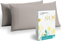 Linen Cooling Pillowcase Set - Queen - 2 Piece