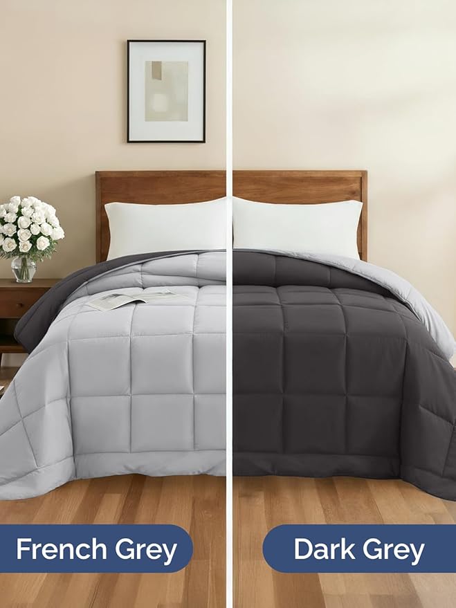 Microfiber Cooling Duvets Down Comforter - Full