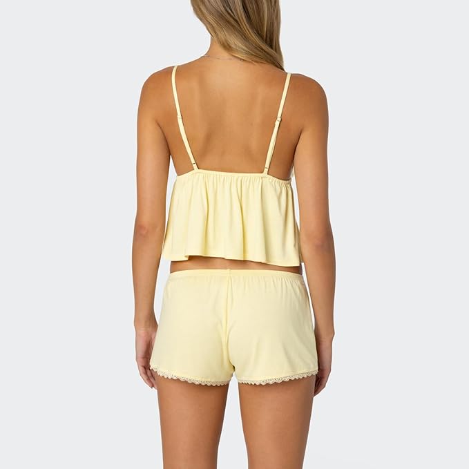 Women's Shorts Pajama Set - 2 Piece
