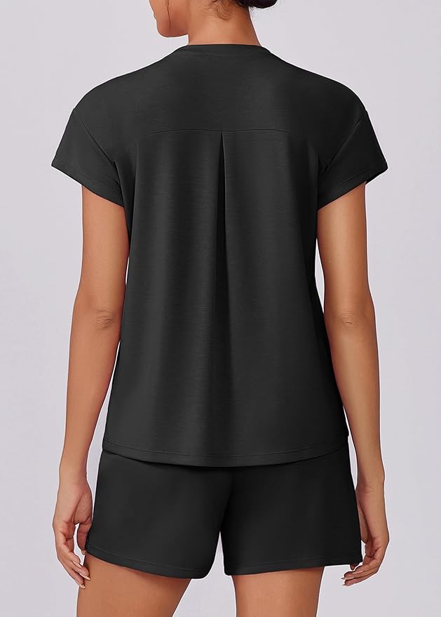 Women's Loungewear Set - Shorts - 2 Piece