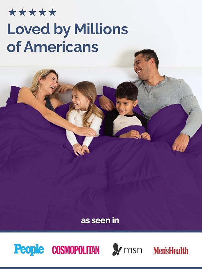 Microfiber Cooling Duvets Down Comforter - Full