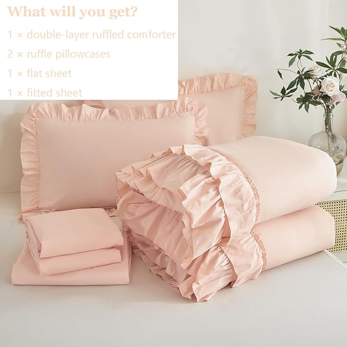 Comforter Set - Twin - 5 Piece