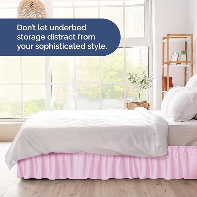 Bed Skirt - Twin XL - 21 in Drop
