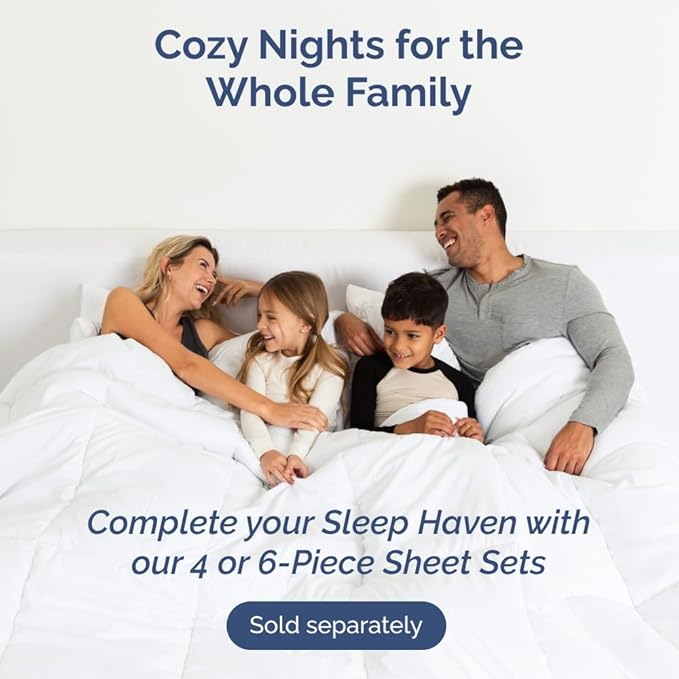 Pillowcase Set - Standard - 4 Pack - 4 Piece