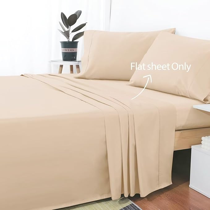 Flat Sheet - King - 2 Pack