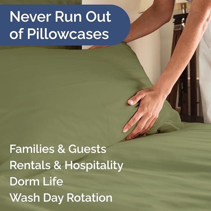 Pillowcase Set - Queen - 6 Piece