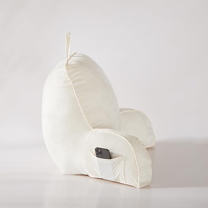 Velvet Backrest Pillow