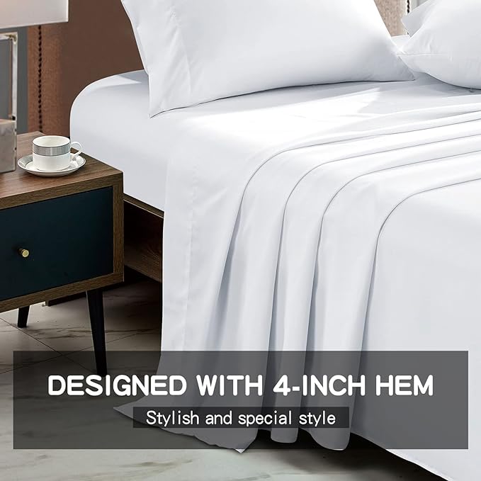 Microfiber Flat Sheet - Full