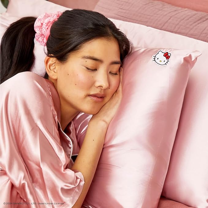 Satin Cooling Pillowcase - King