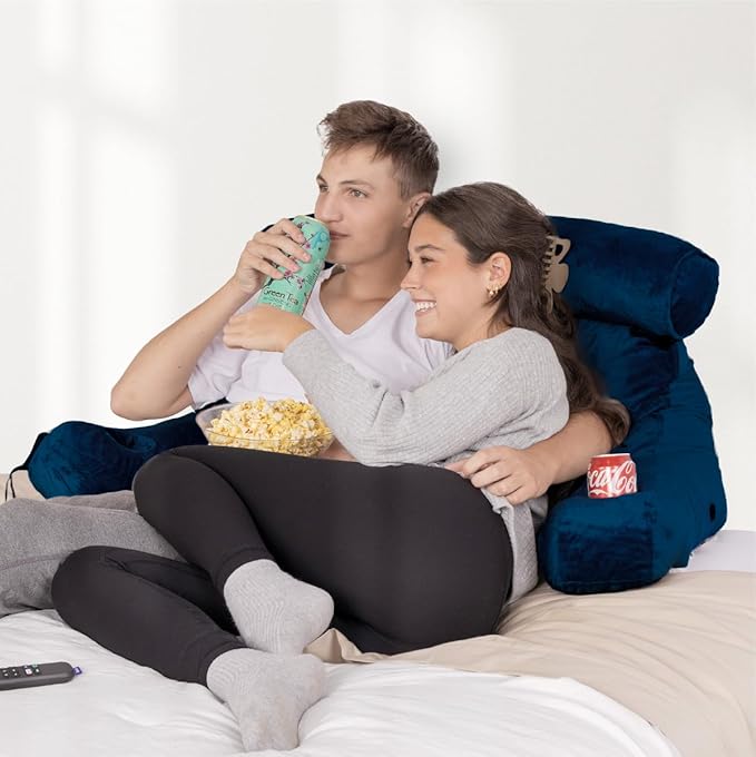 Memory Foam Backrest Pillow