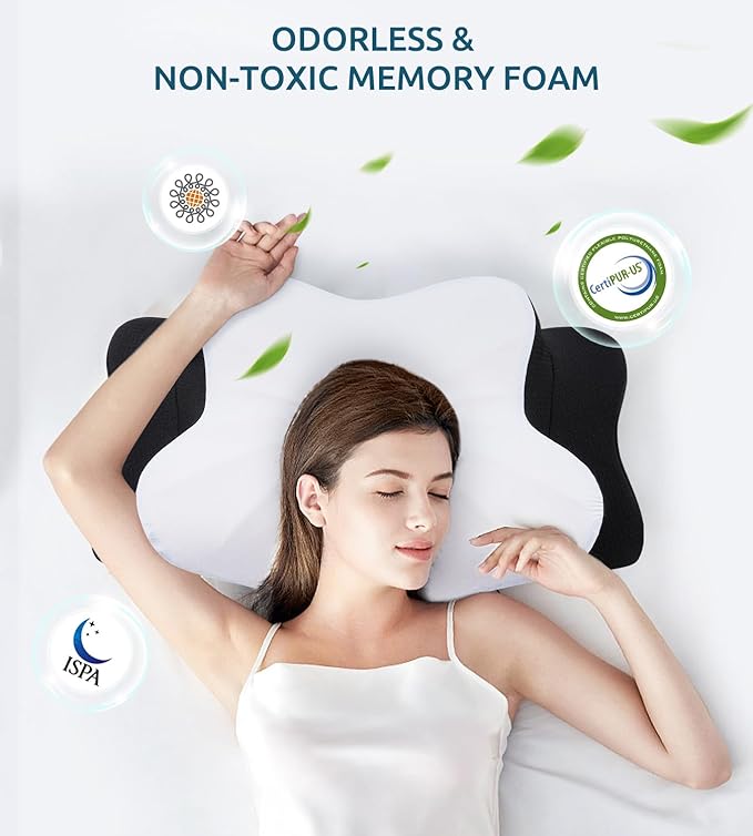 Memory Foam Bed Pillow - Standard