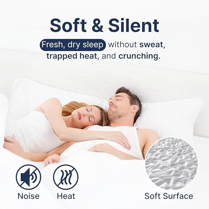 Waterproof Mattress Protector - King
