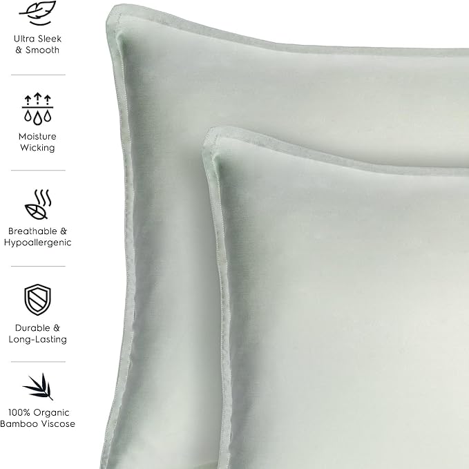 Bamboo Cooling Pillowcase - Queen