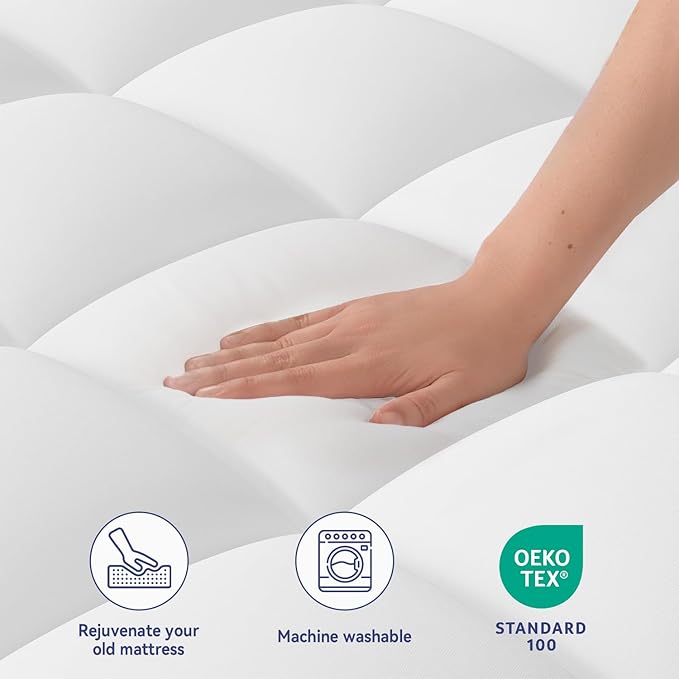 Down Alternative Mattress Topper - King