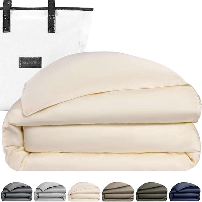 Bamboo Cooling Duvet Cover - King