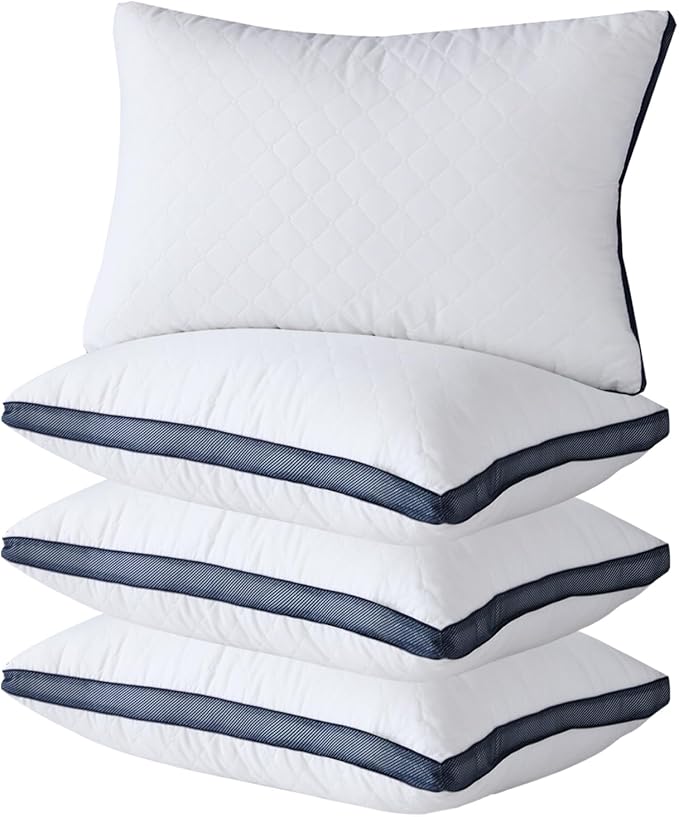 Bed Pillow - Standard - 4 Pack