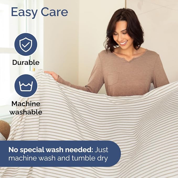 Cooling Bed Sheet Set - King - 4 Piece