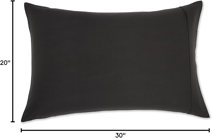 Microfiber Pillowcase Set - Standard - 2 Piece