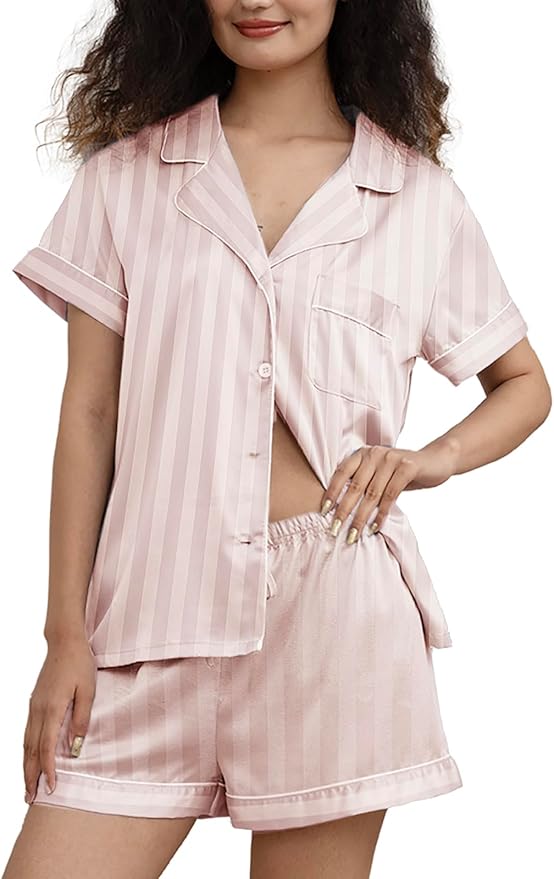 Satin Pajama Set