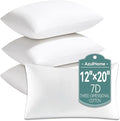 Hypoallergenic Pillow Insert - 12 x 20 in