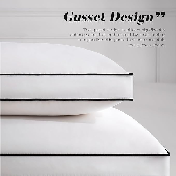 Bed Pillow - Standard - 20 x 26 in - 2 Pack