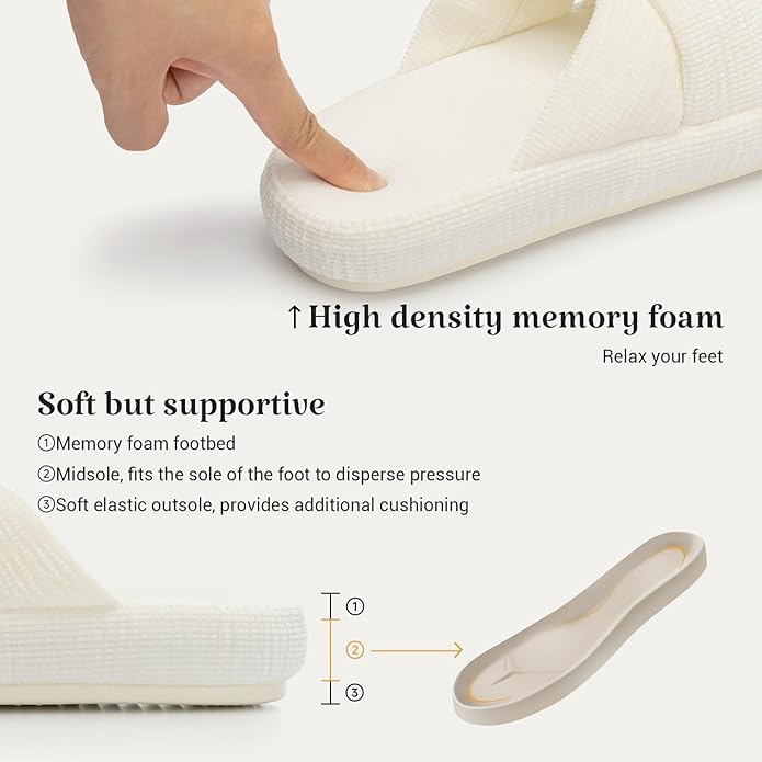 Women's Memory Foam Slippers