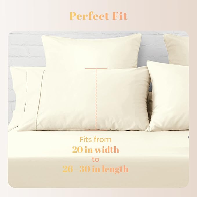 Cooling Pillowcase Set - Queen - 2 Piece