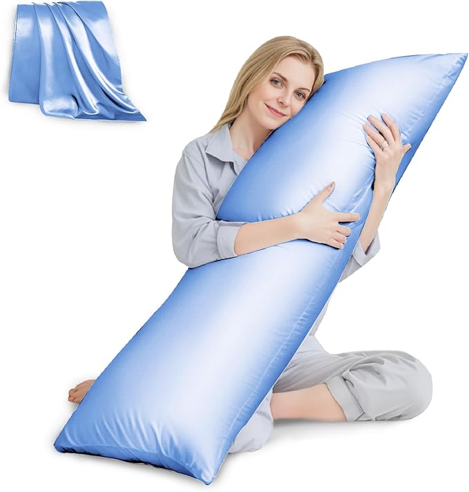 Satin Body Pillow