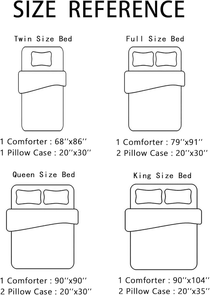 Microfiber Comforter Set - Twin - 68 x 86 in - 2 Piece