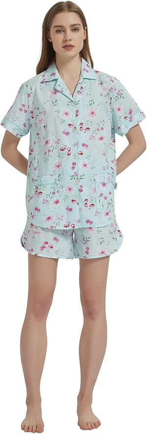 Women's Pants Pajama Set - 2 Piece