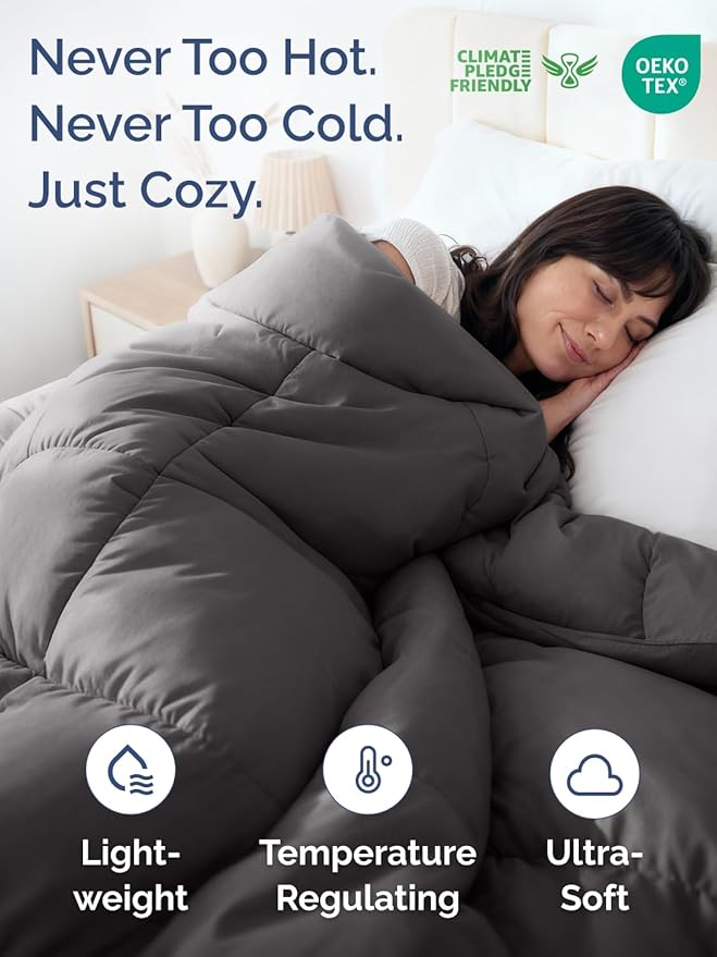 Microfiber Cooling Duvets Down Comforter - King