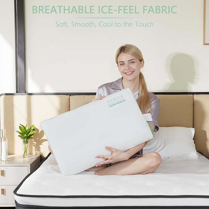 Memory Foam Cooling Bed Pillow