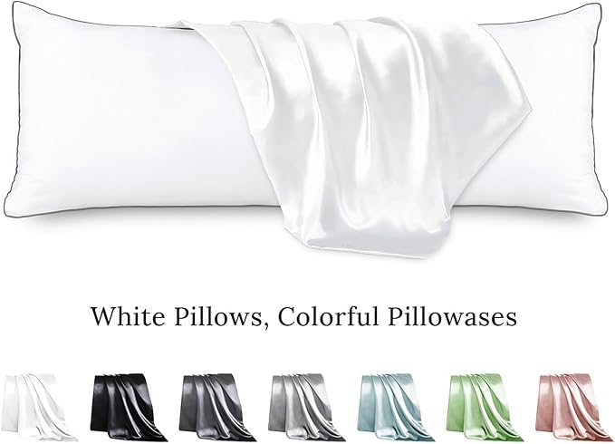 Satin Body Pillow