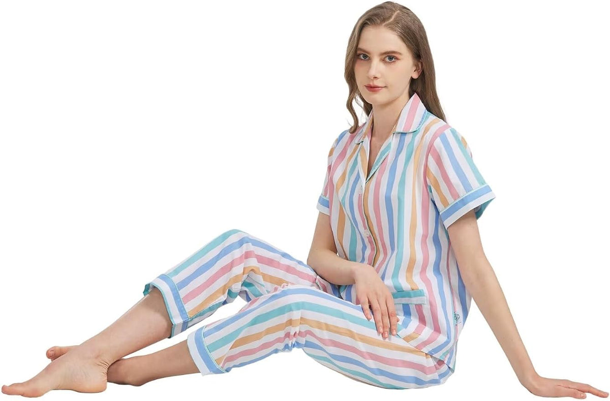 Women's Pants Pajama Set - 2 Piece