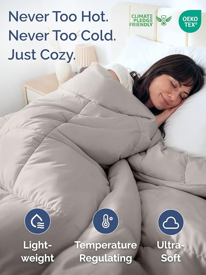 Microfiber Cooling Duvets Down Comforter - Twin